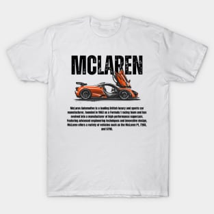 British supercars T-Shirt